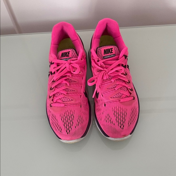Nike Shoes - Nike Women’s Lunar Eclipse 5 running shoes in pink pow and black colorway